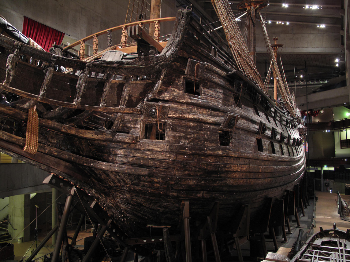 The Royal Warship Vasa