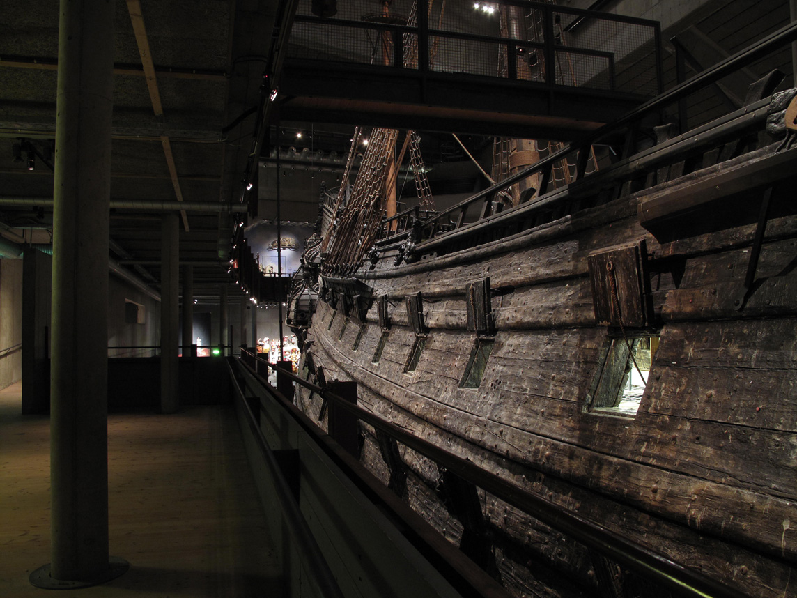 The Royal Warship Vasa