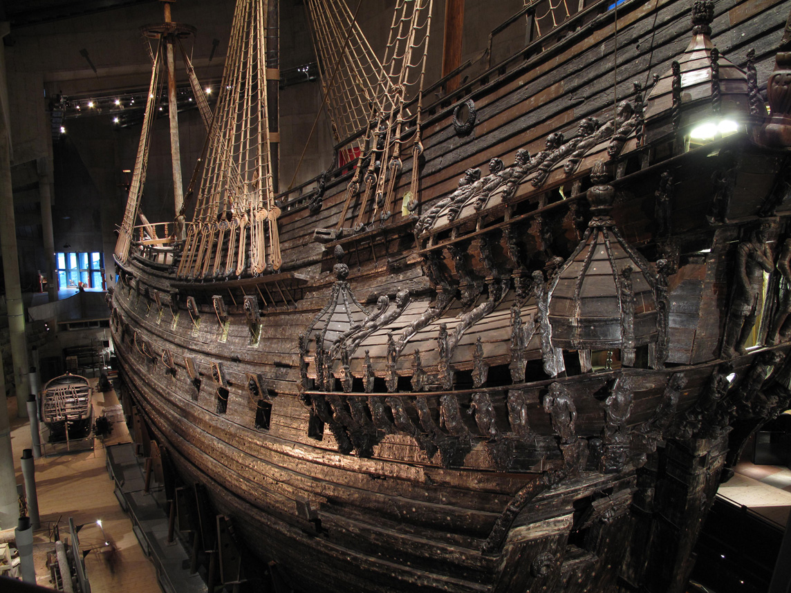 The Royal Warship Vasa