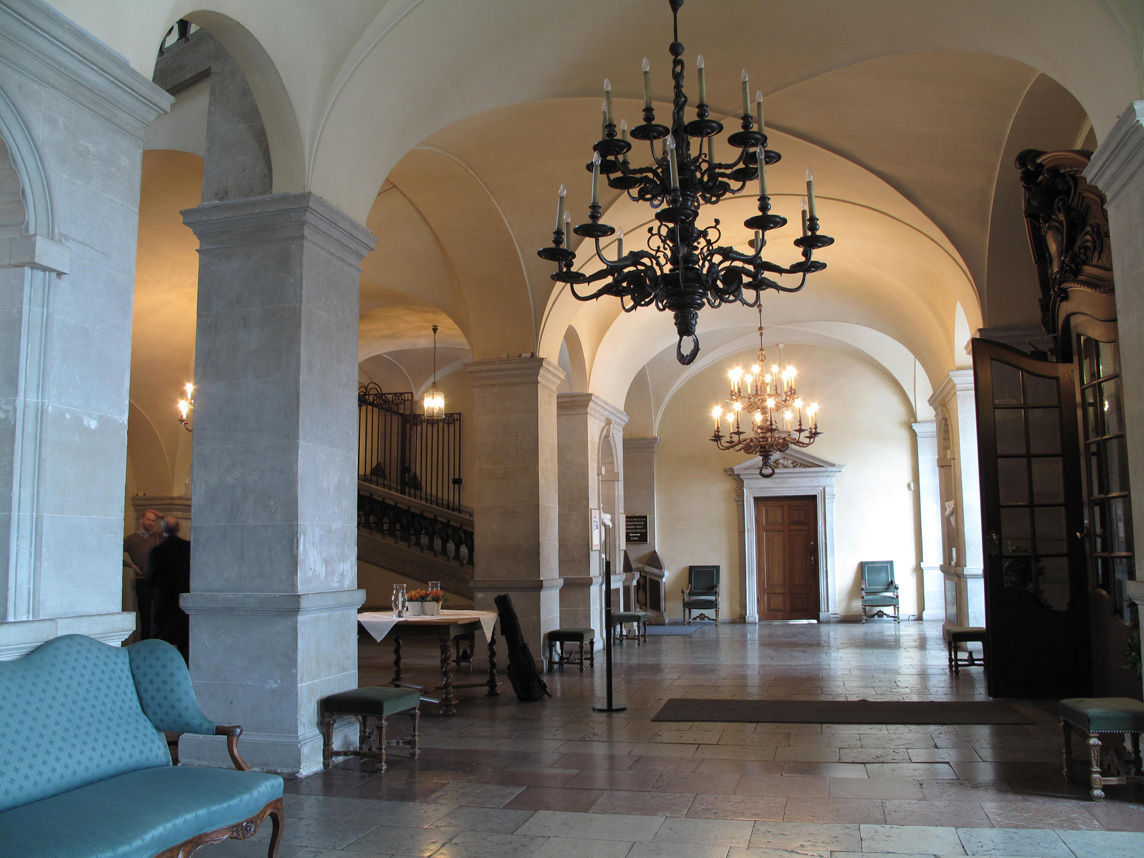 Inuti Riddarhuset