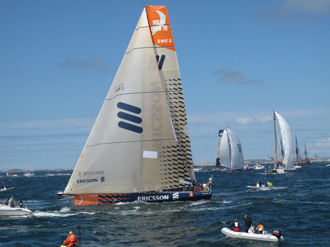 Ericsson 3 med Magnus Olsson som skeppare