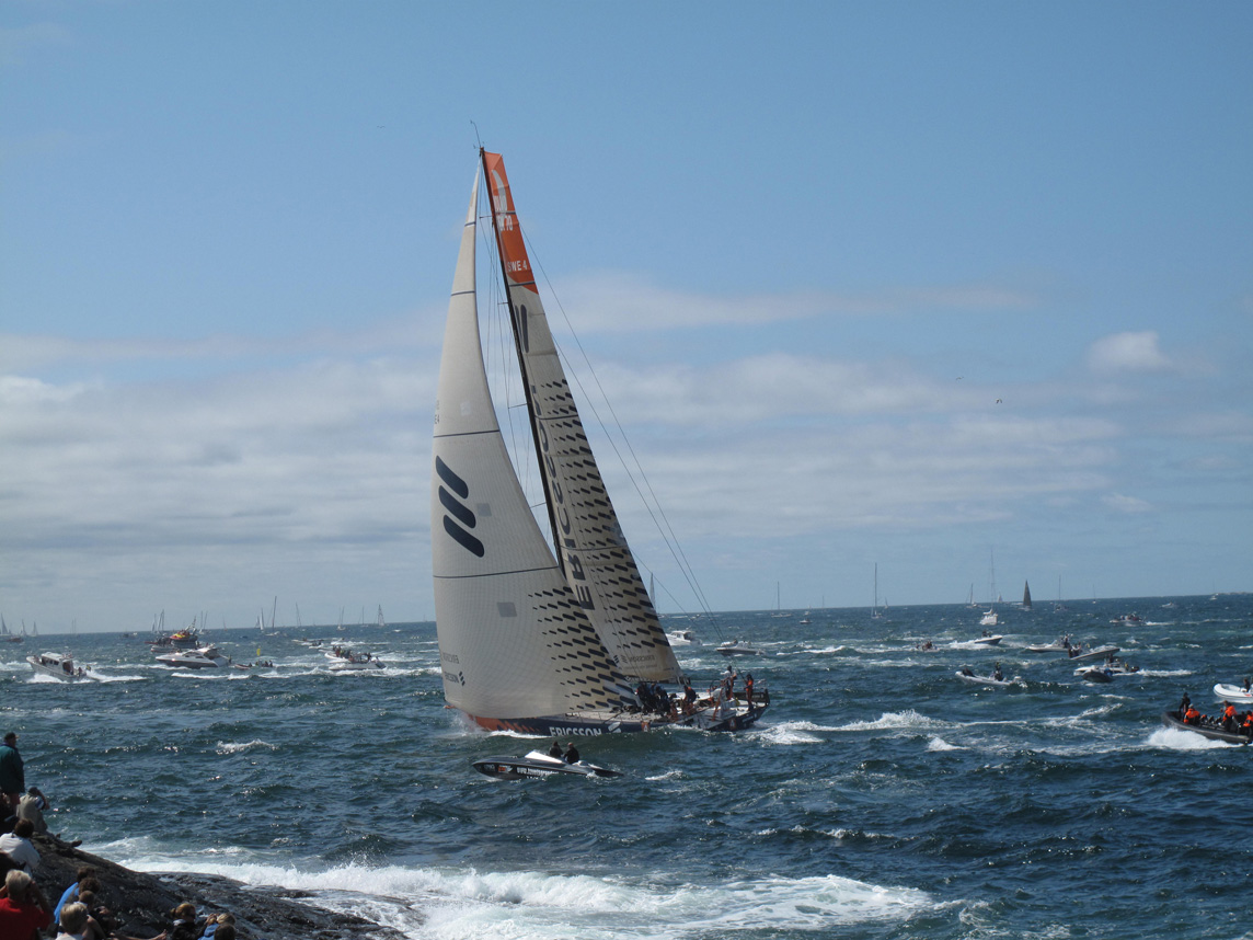 Ericsson 4 leder hela tvlingen