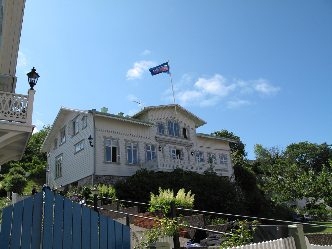 Snyggt hus