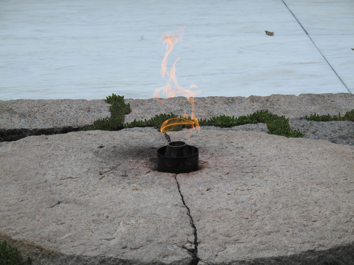 John F. Kennedy Eternal Flame