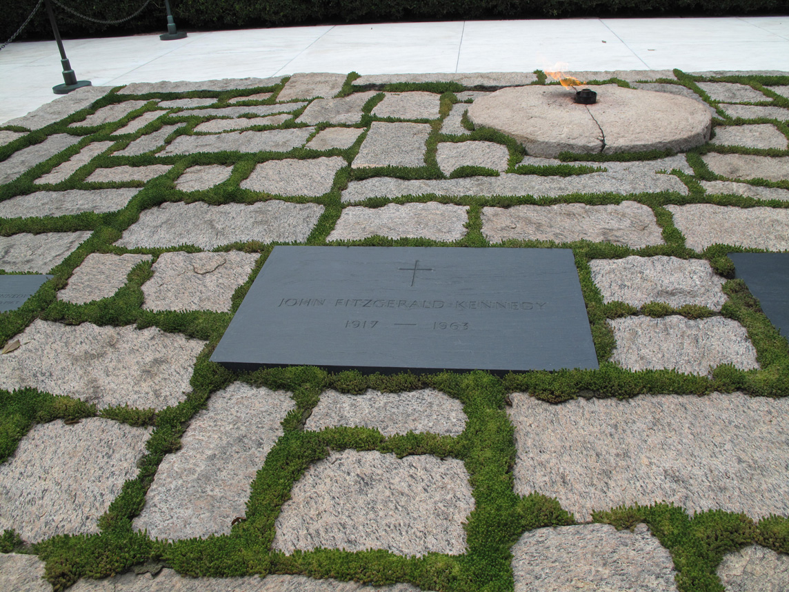 John F. Kennedy's grave
