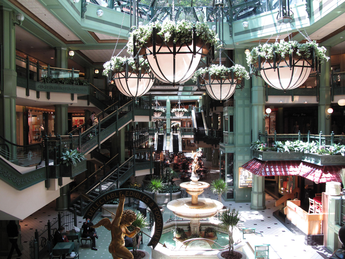 The Shopping mall Georgetown park