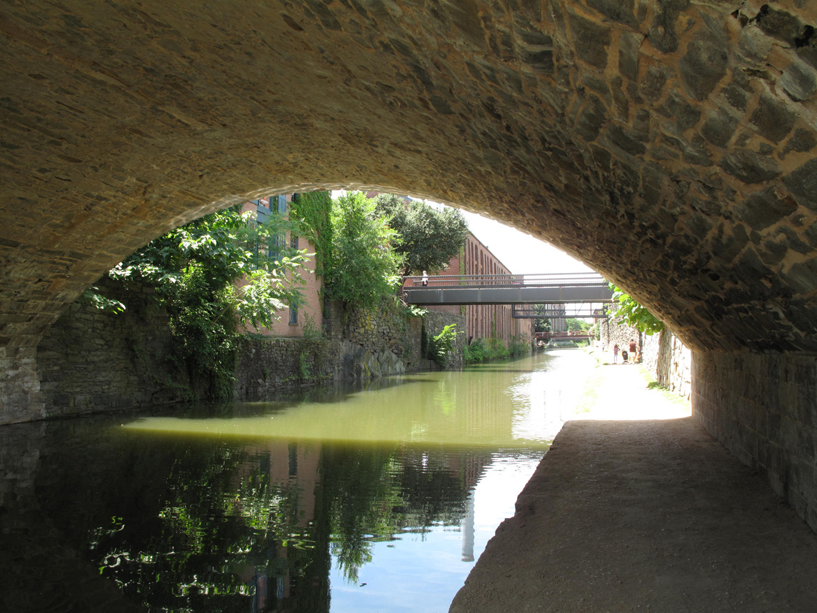 A bridge in Georgetown