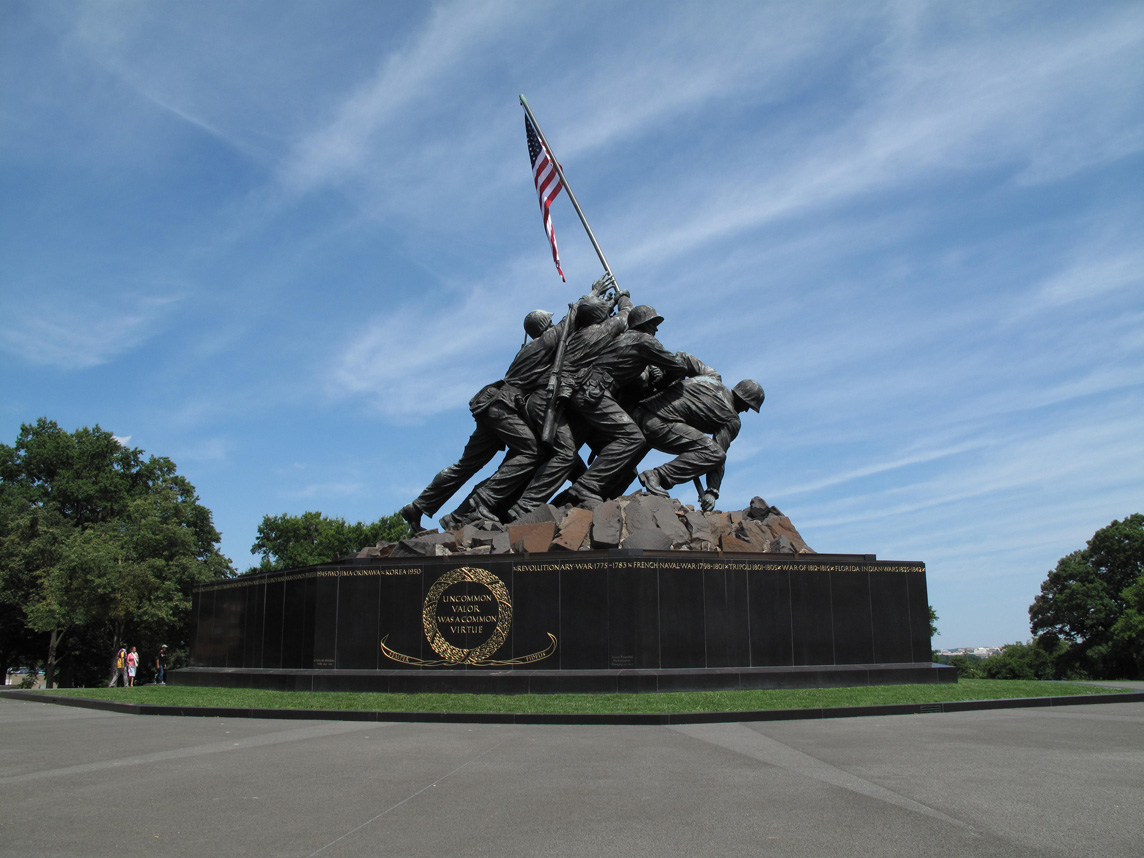 Iwo Jima Memorial