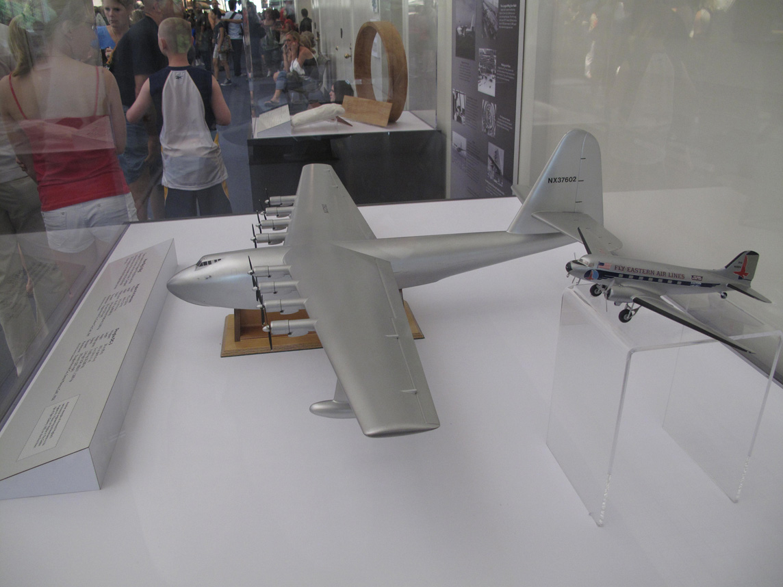 Hughes H-4 Hercules (The Spruce Goose)