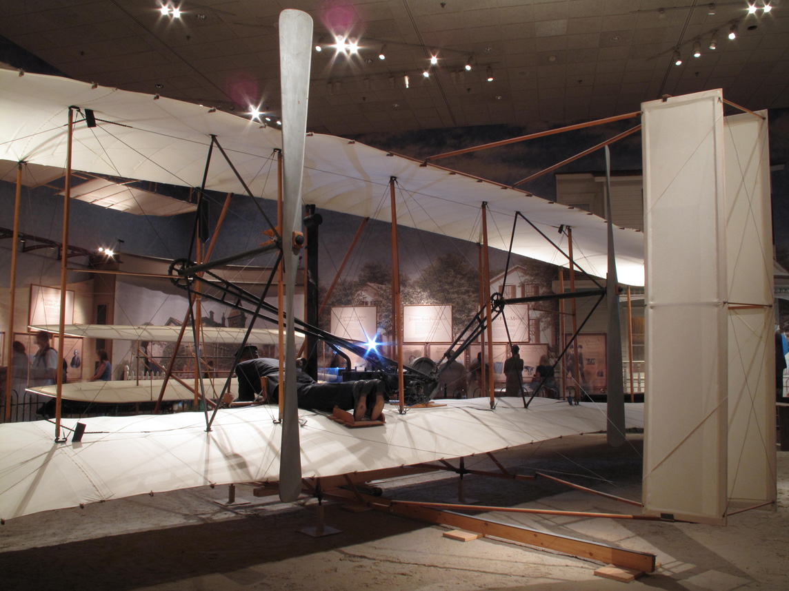Original 1903 Wright Flyer