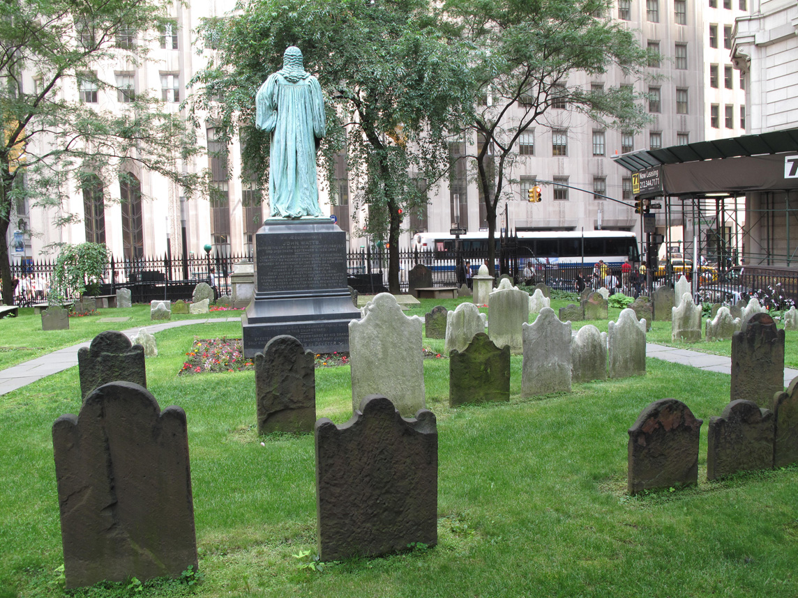 Trinity Church in New York