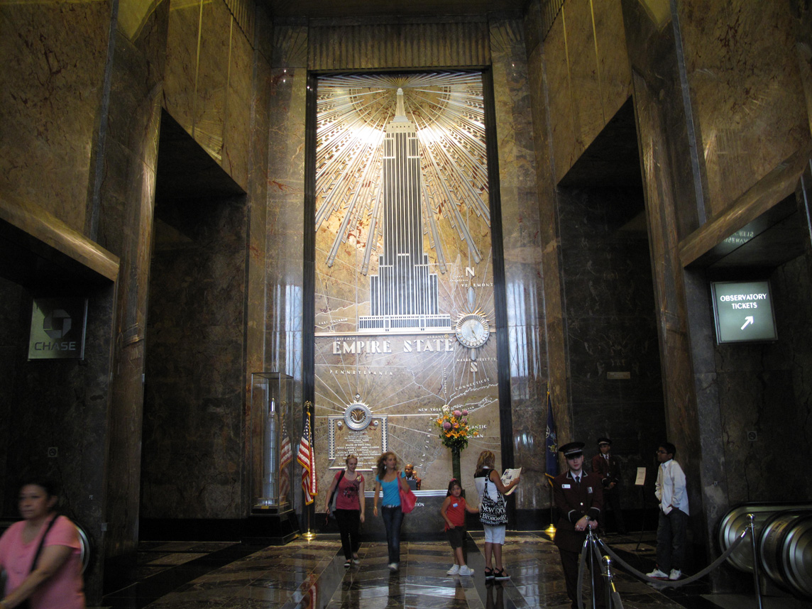 Empire State Building, The Lobby
