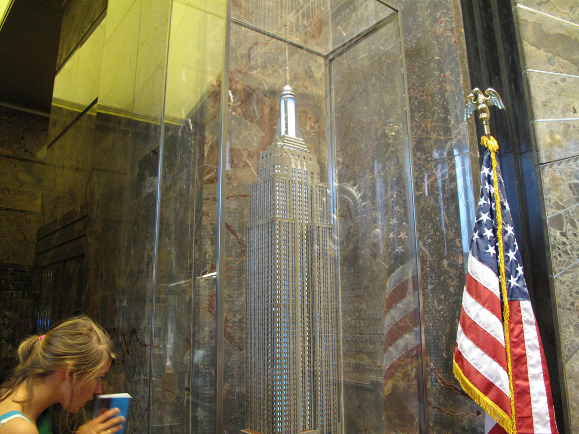 Empire State Building, The Lobby