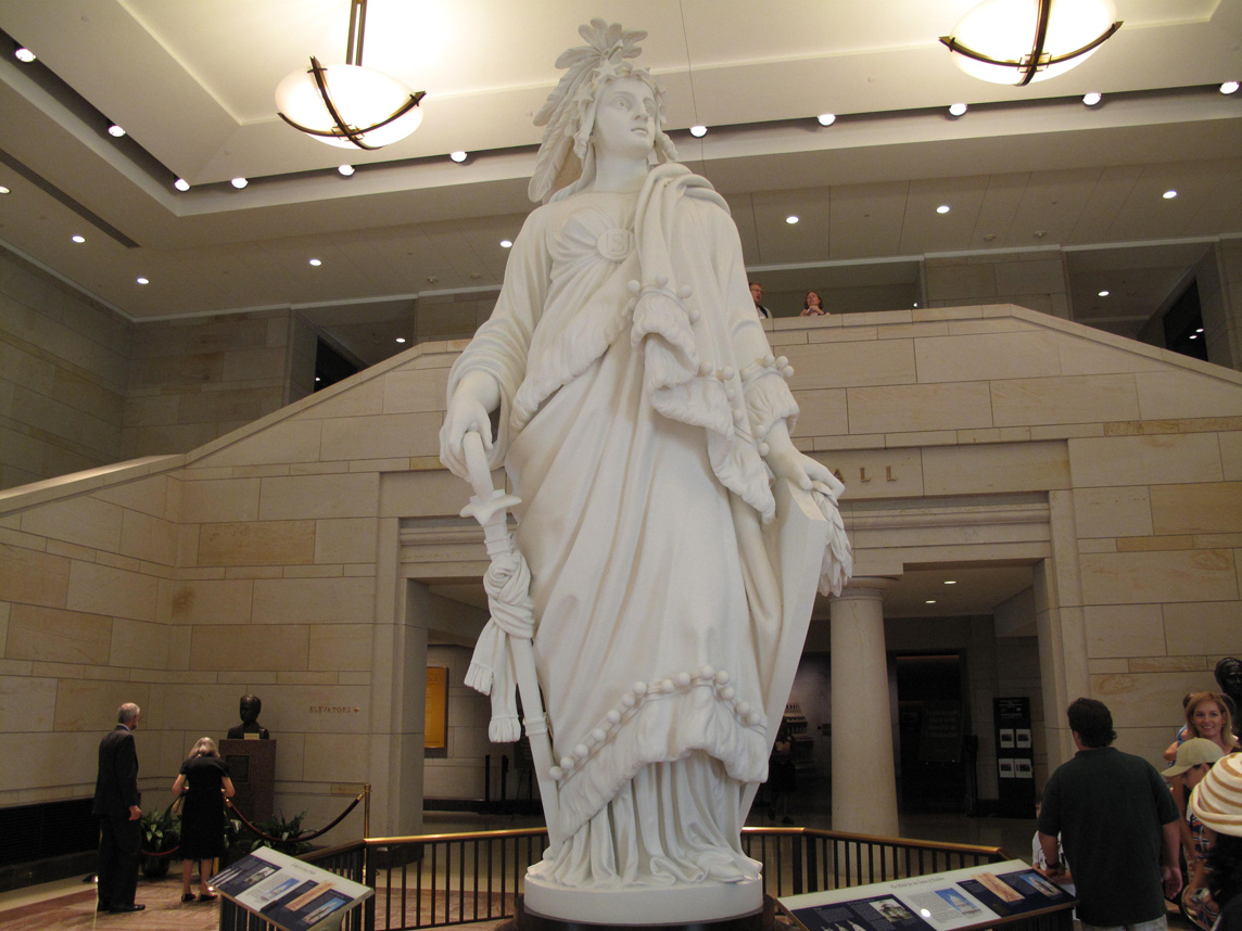 Inside United States Capitol