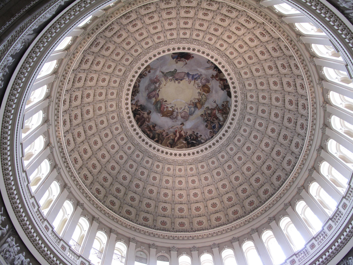 The Ceiling of the Capitol 