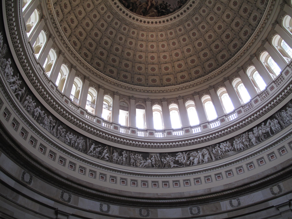 The Ceiling of the Capitol 