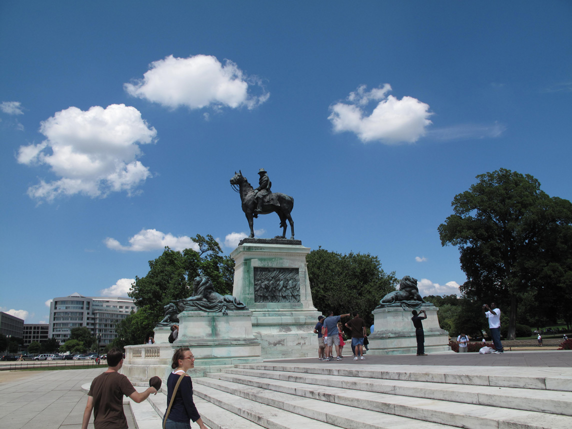 In front of United States Capitol