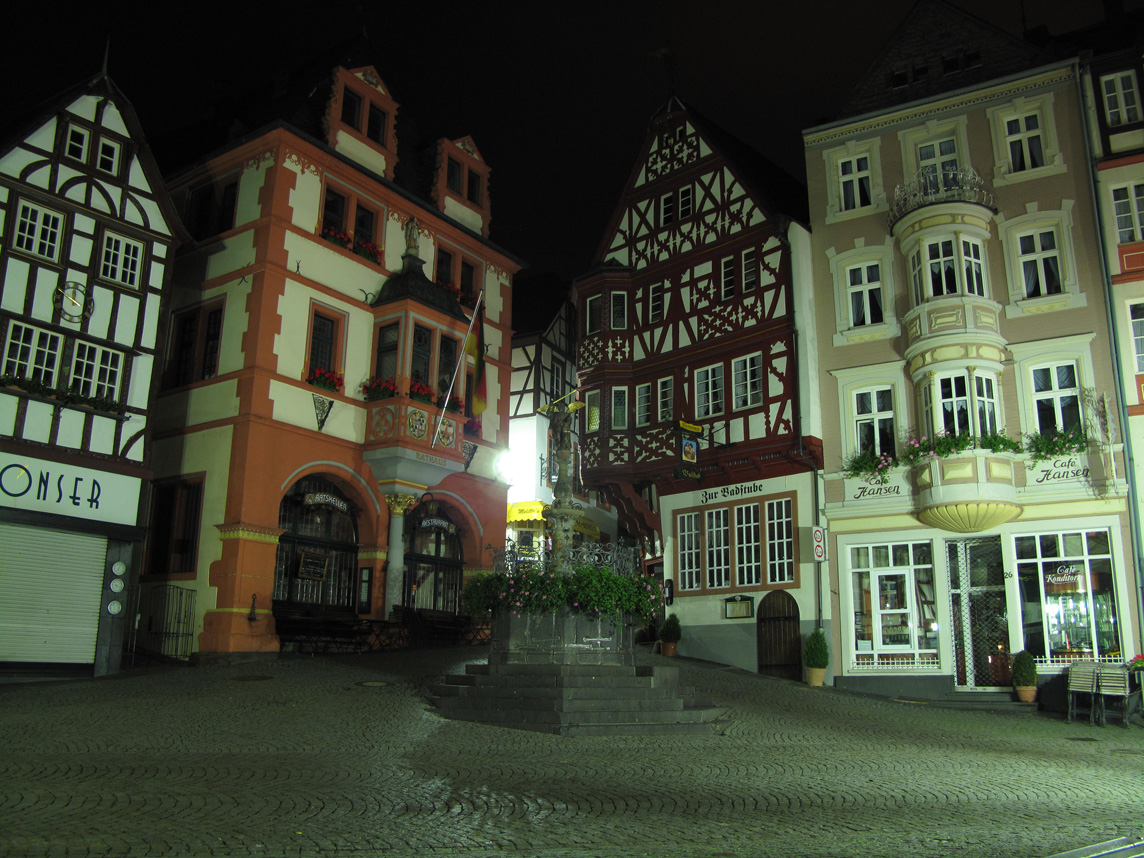 Bernkastel's mediaeval market square