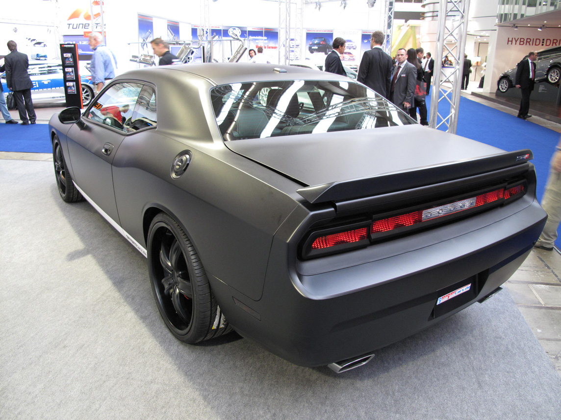The new Dodge Challenger