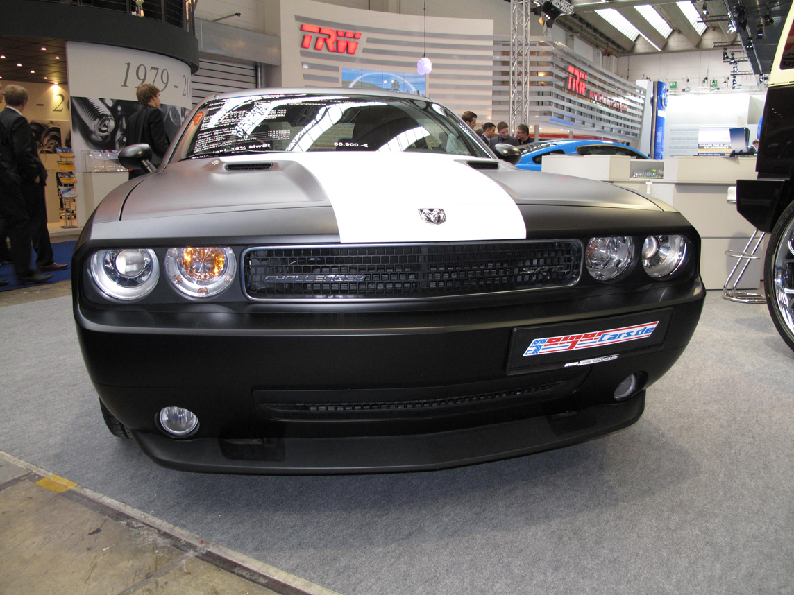 The new Dodge Challenger