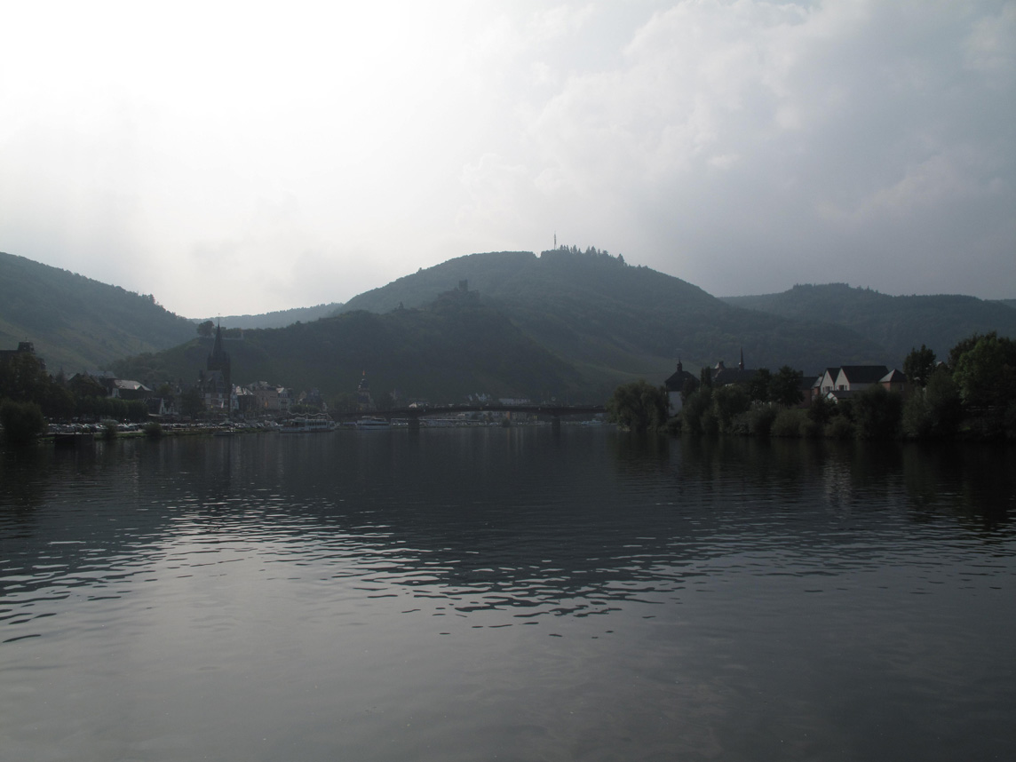 Bernkastel-Kues and the Landshut Burgruin