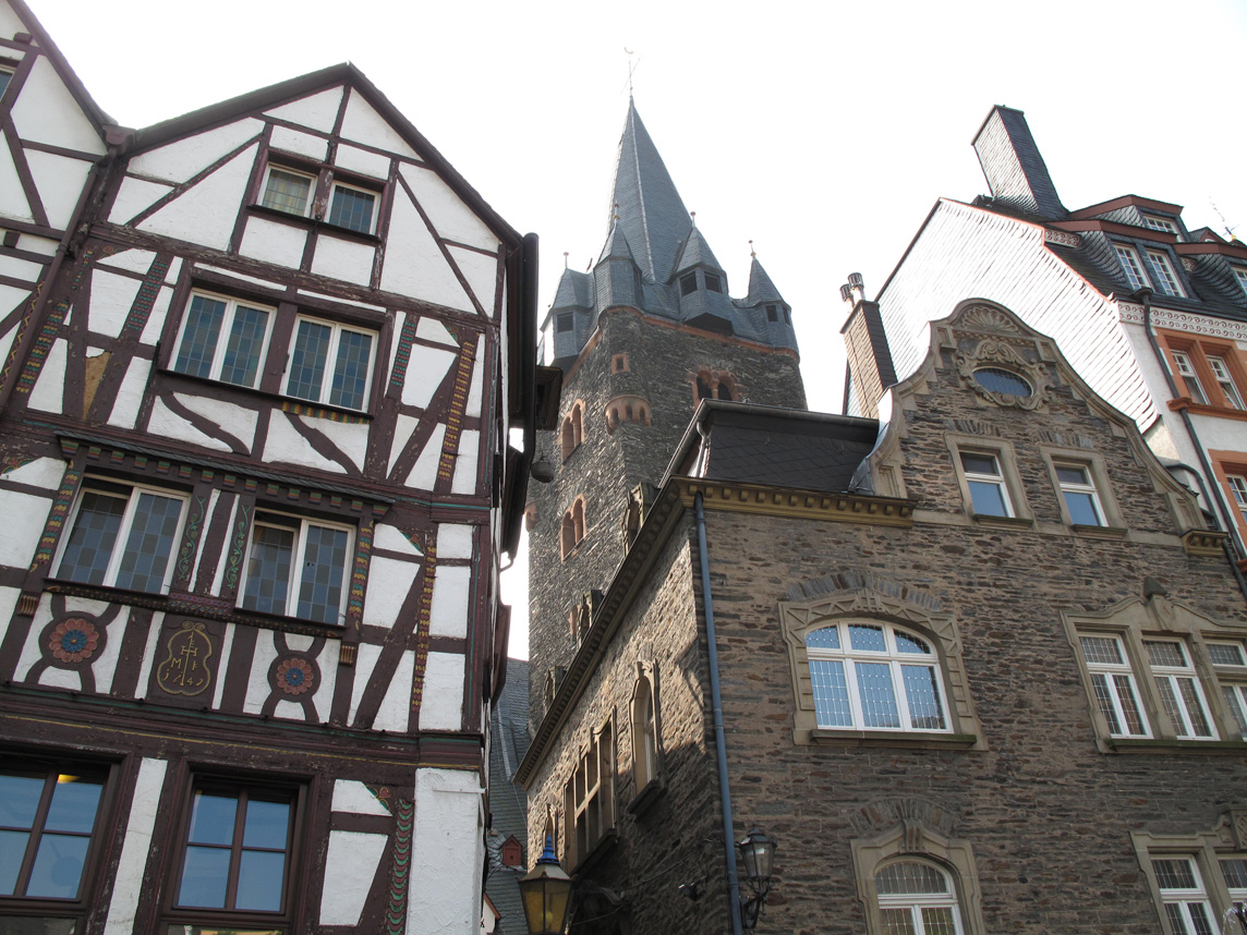The church in Bernkastel