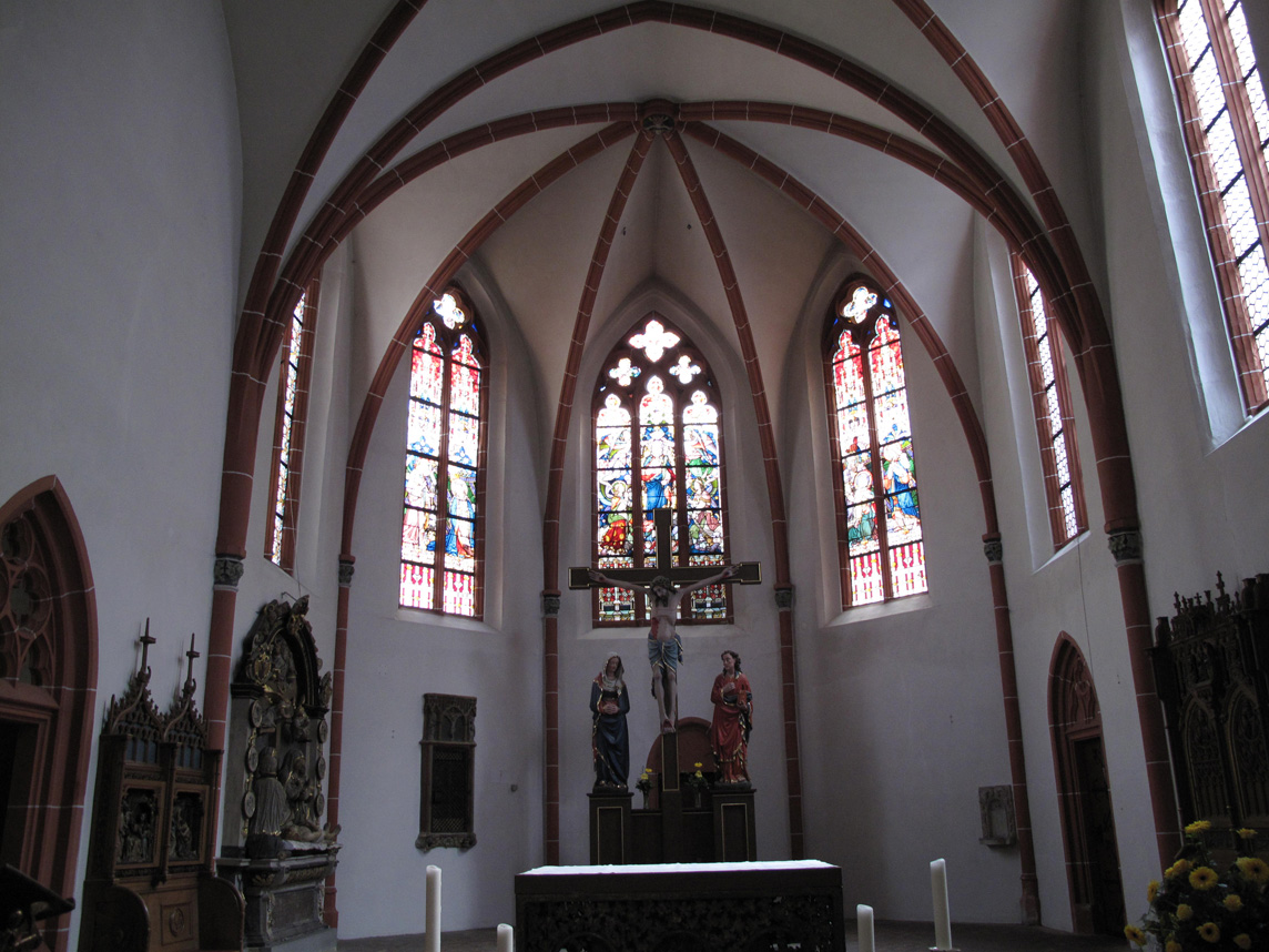 The church in Bernkastel