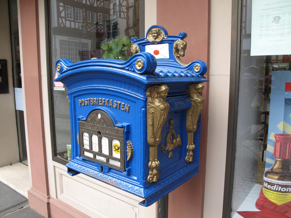 Old nice mailbox