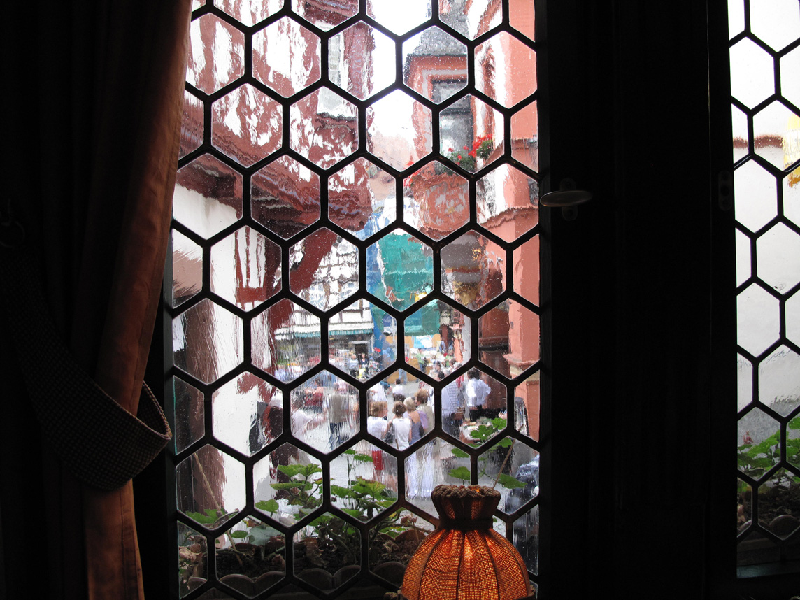 Inside Spitzh�uschen