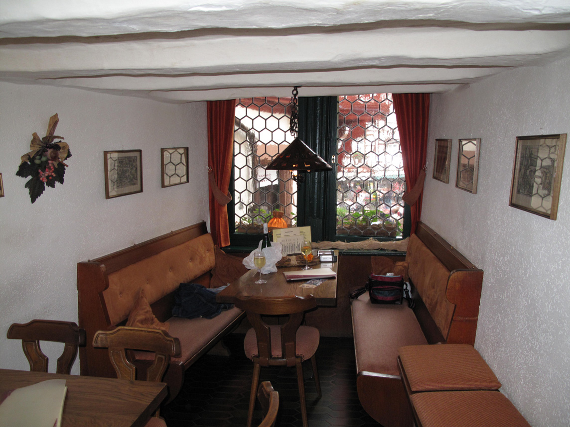 Inside Spitzh�uschen