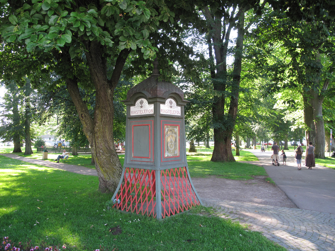 telefonkiosk