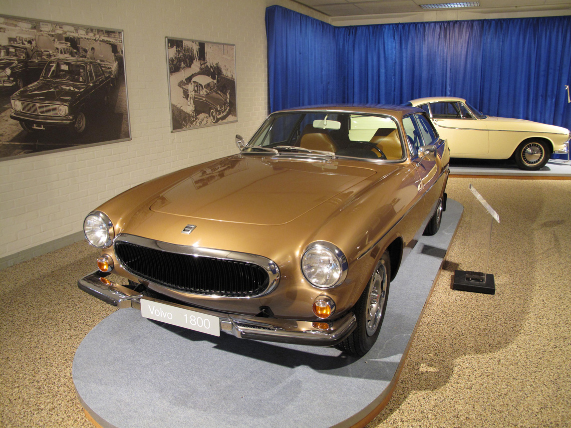 Volvo P1800ES