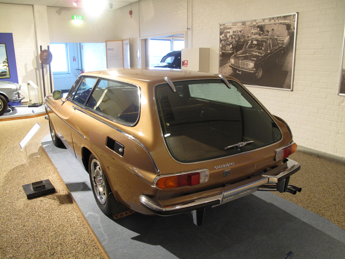 Volvo P1800ES