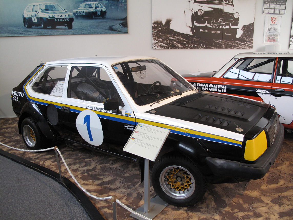 Volvo 343 rallycross