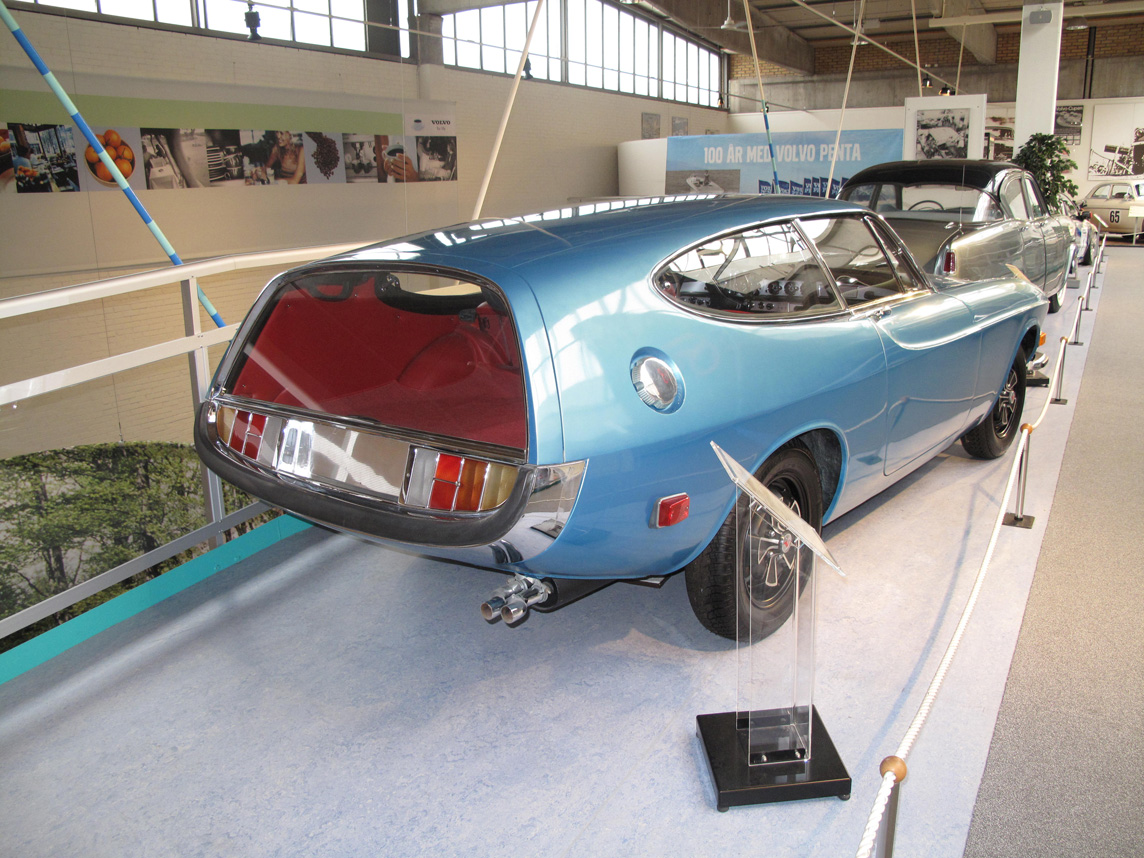 Ful Volvo P1800 ES prototyp