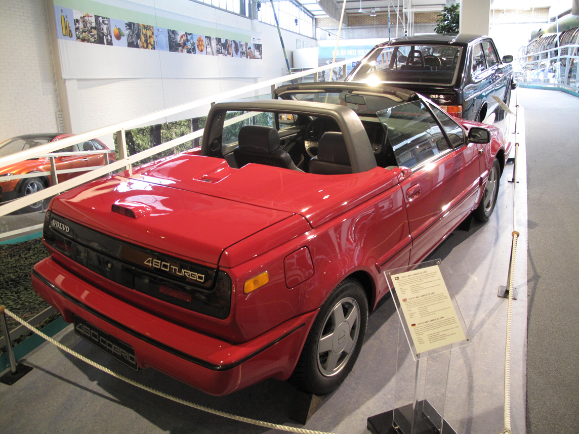 Volvo 480 Cabrio