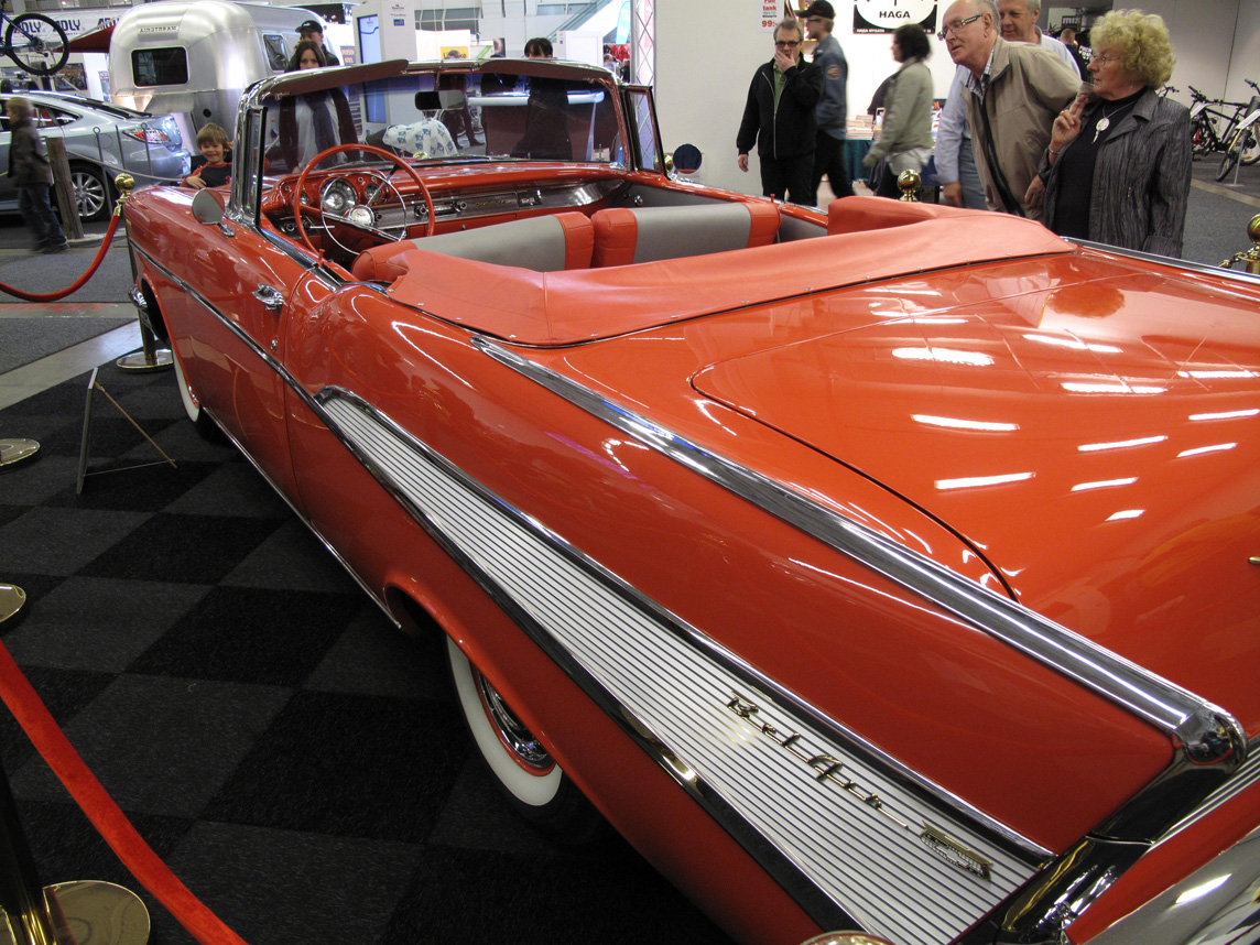 Chevrolet Bel Air Cabriolet 1957