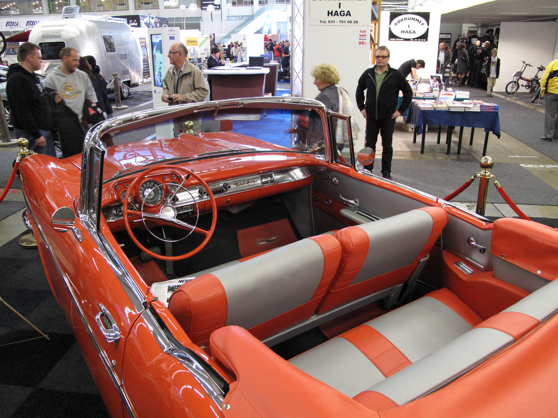 Chevrolet Bel Air Cabriolet 1957