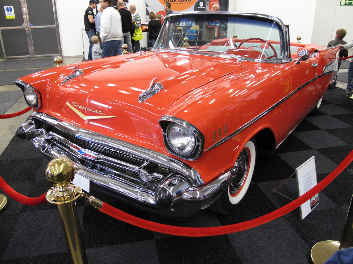 Chevrolet Bel Air Cabriolet 1957