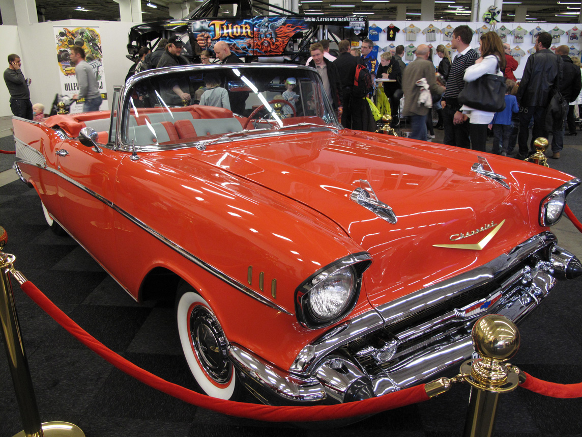 Chevrolet Bel Air Cabriolet 1957