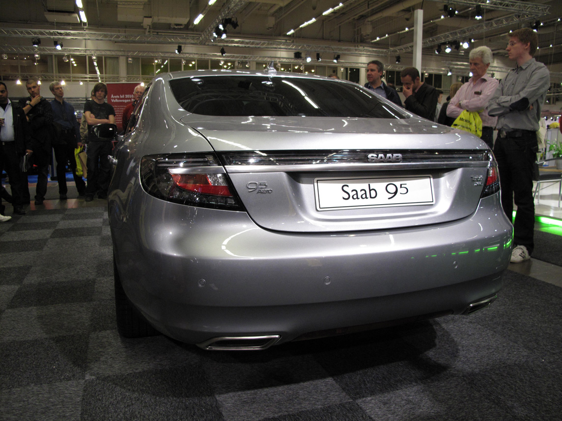 New SAAB 9-5