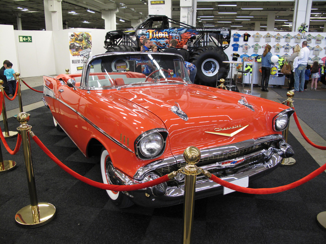 Chevrolet Bel Air Cabriolet 1957