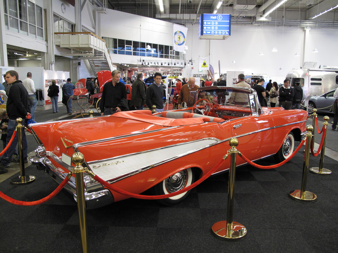 Chevrolet Bel Air Cabriolet 1957