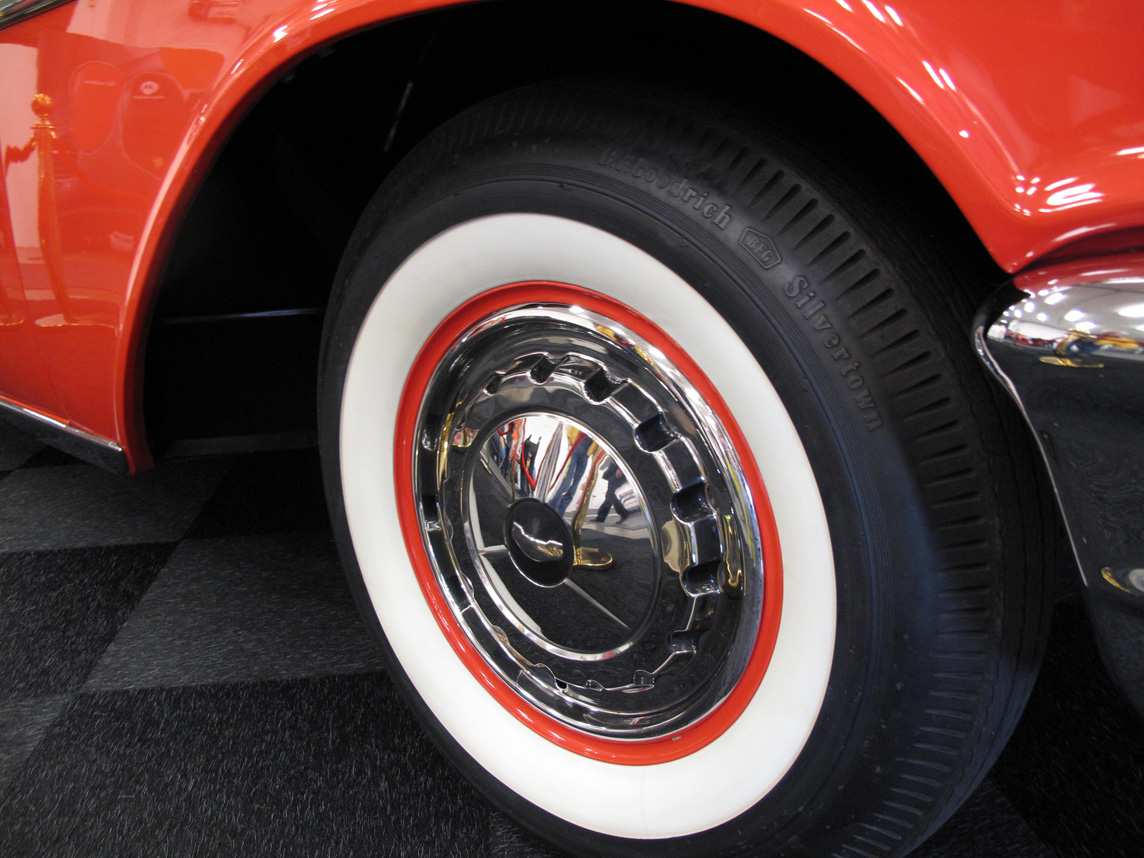 Chevrolet Bel Air Cabriolet 1957