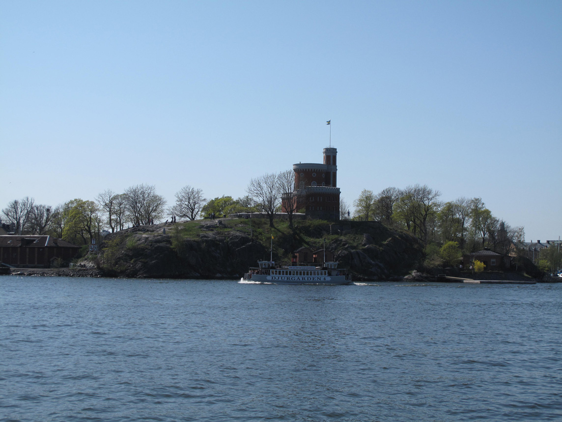 Kastellet, Kastellholmen