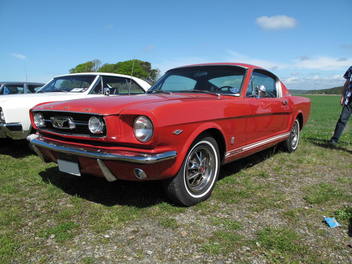 FORD MUSTANG GT 1966