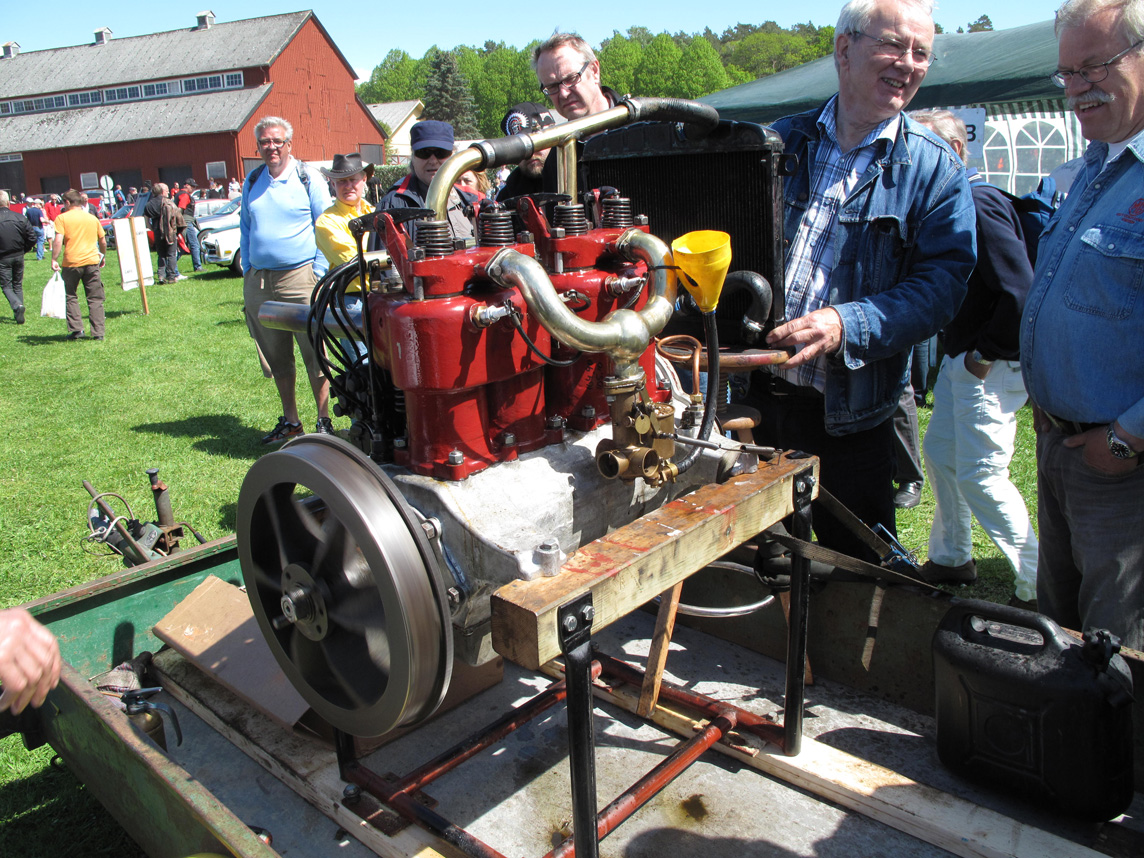 Motor från ca 1910