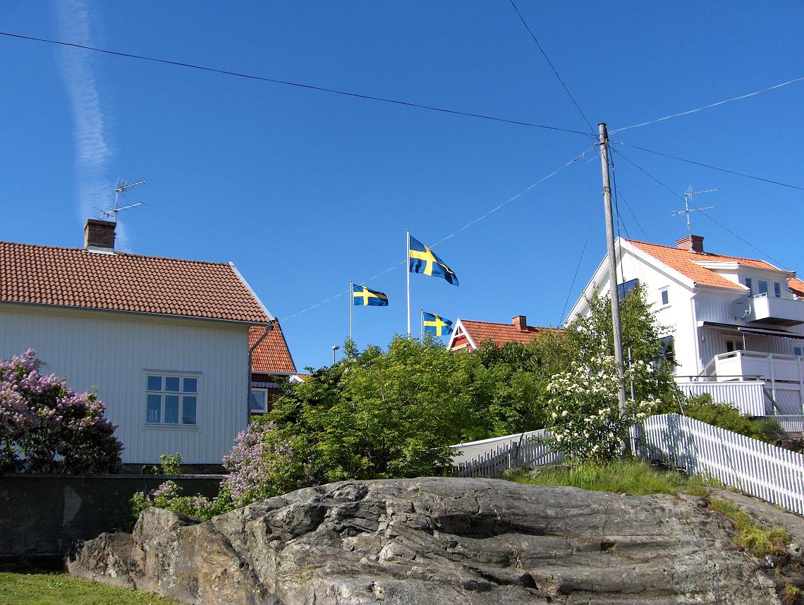 Marstrand, National day 2006-06-06