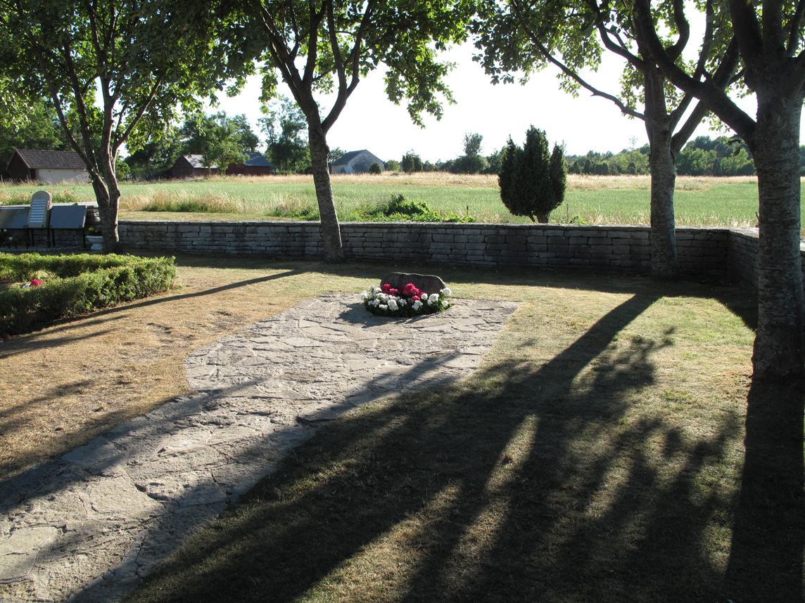 Ingemar Bergmans grav, The grave of  Ingmar Bergman
