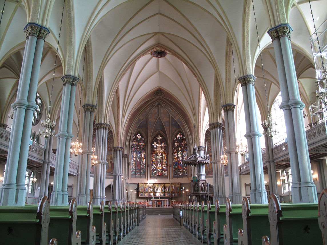 Oscar Fredriks kyrka